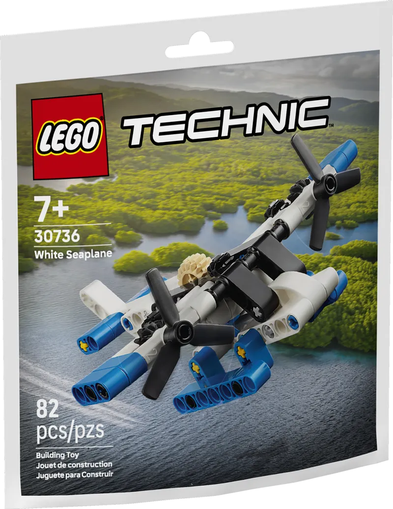 White Seaplane by LEGO – product photo 2 of 3