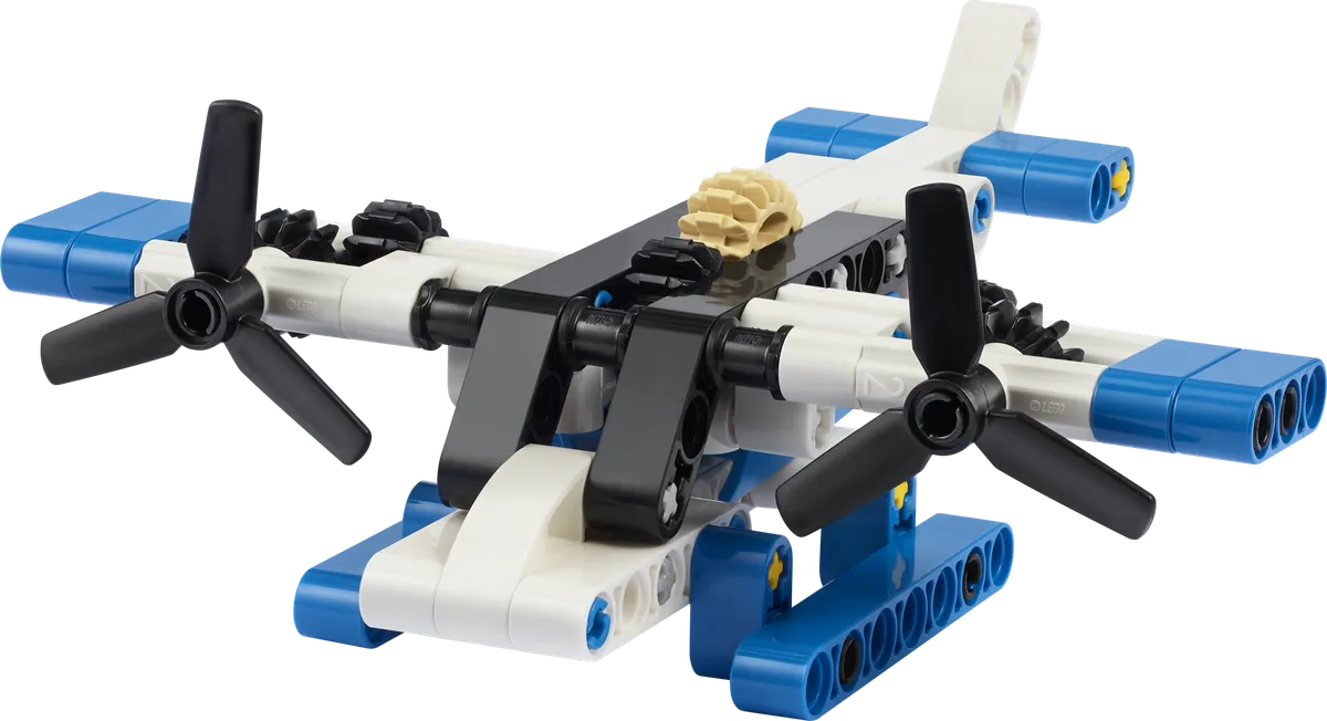 LEGO White Seaplane (30736)