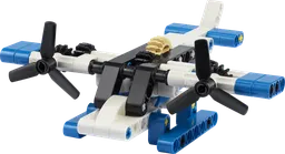 LEGO White Seaplane (30736)
