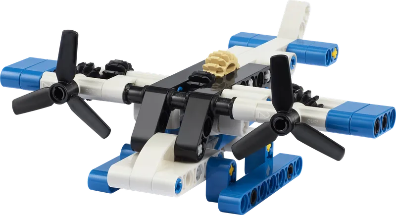 White Seaplane