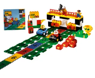 Racing Action van LEGO – productfoto