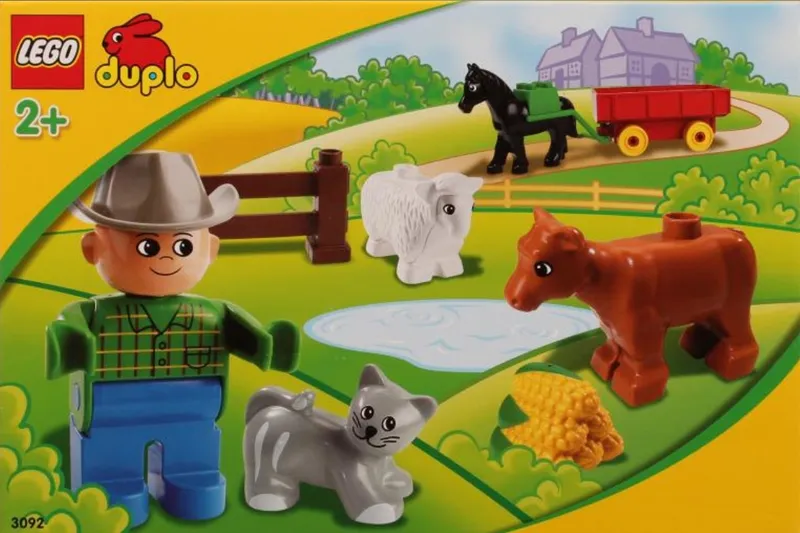 Friendly Farm von LEGO – Produktfoto