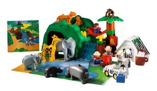 Wildlife Park van LEGO – productfoto