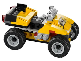 Super racer van LEGO – productfoto 4 van 5