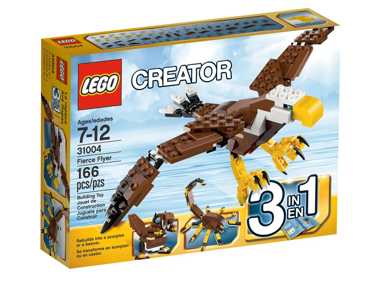 LEGO Fierce Flyer (31004) - image 1