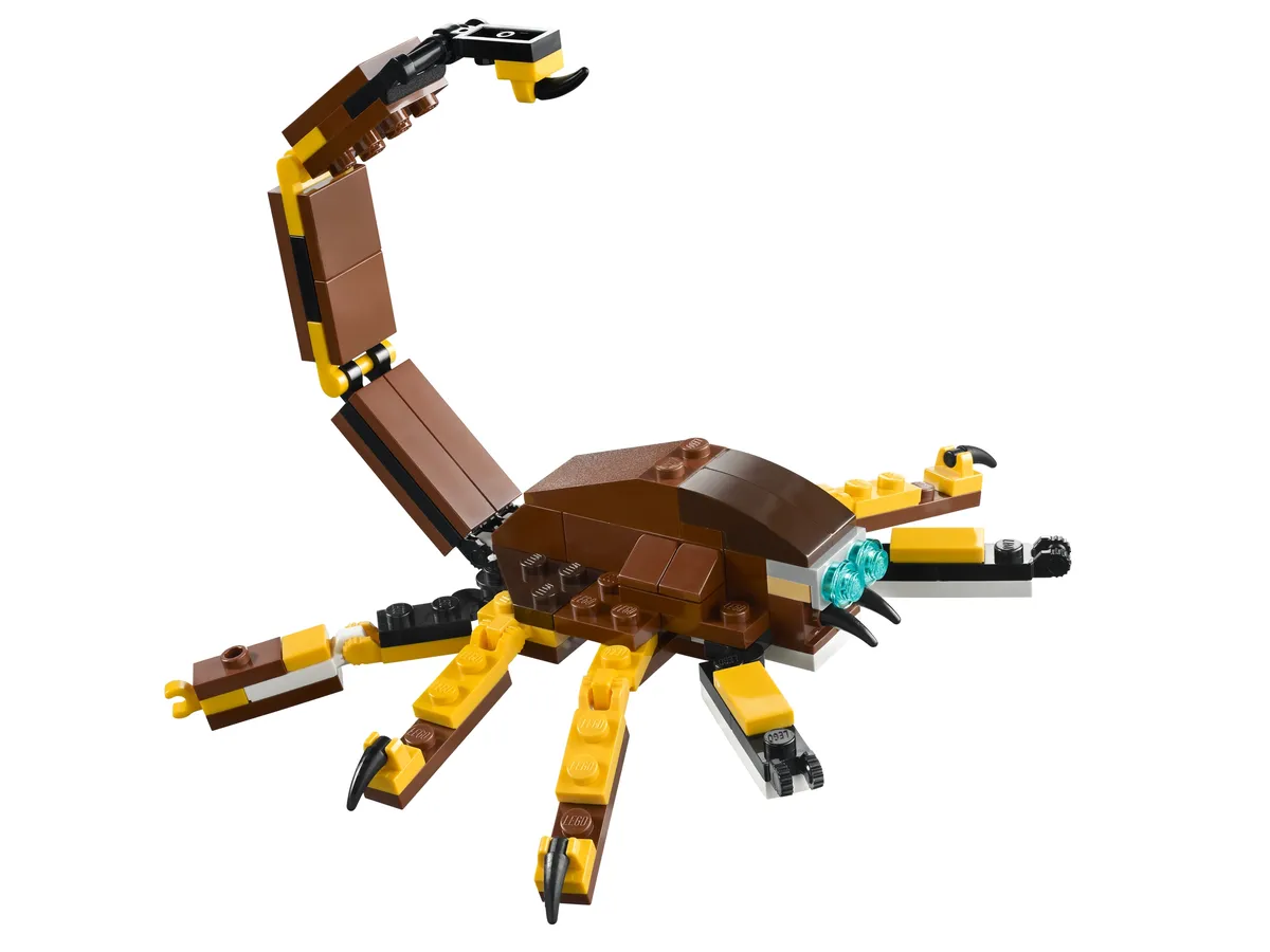 LEGO Fierce Flyer (31004) - image 2