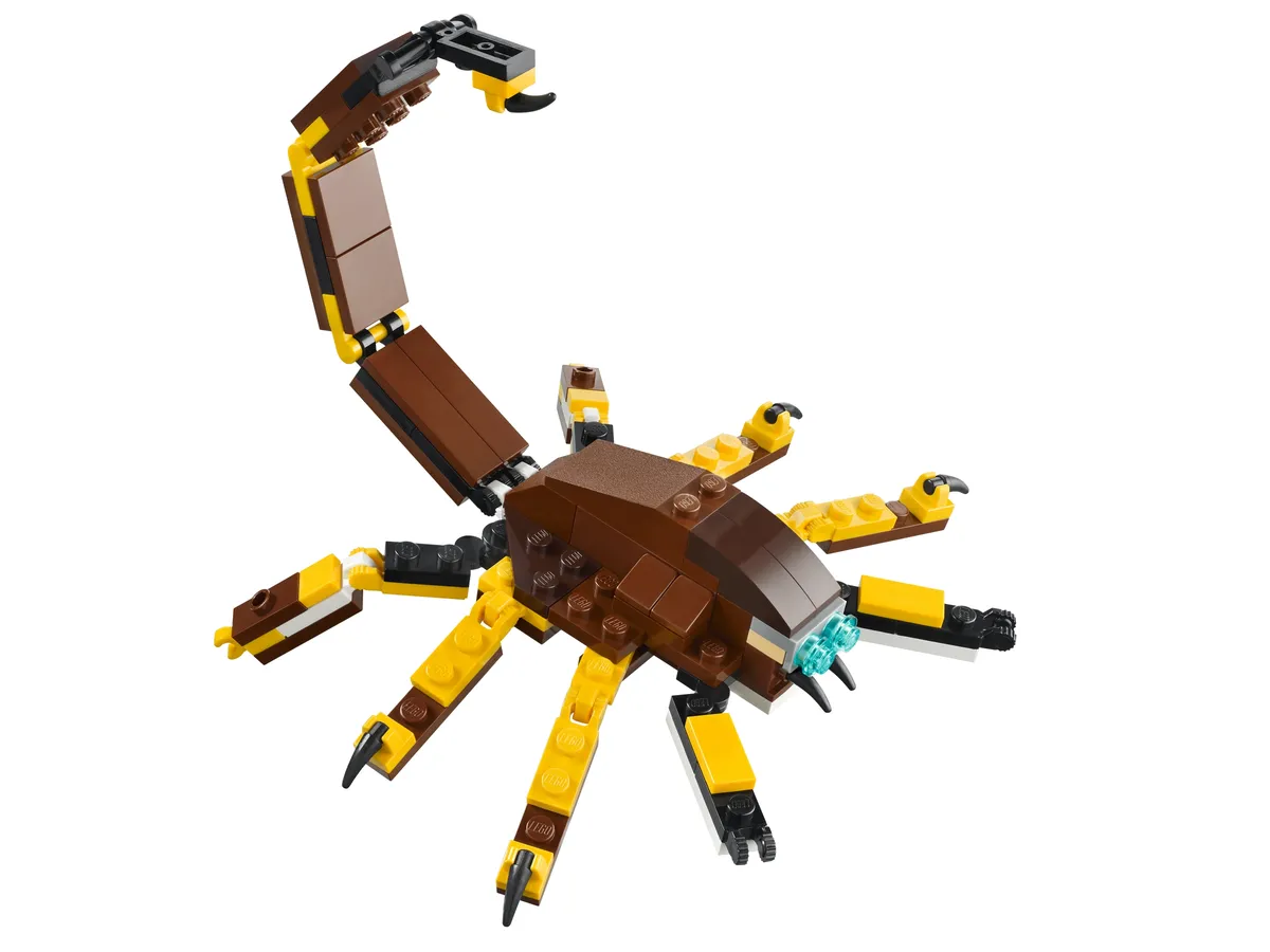LEGO Fierce Flyer (31004) - image 4