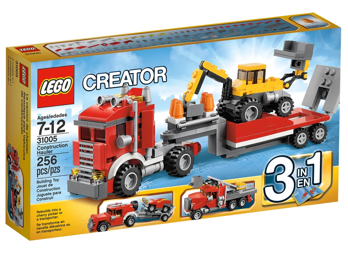 LEGO Construction Hauler (31005) - image 1