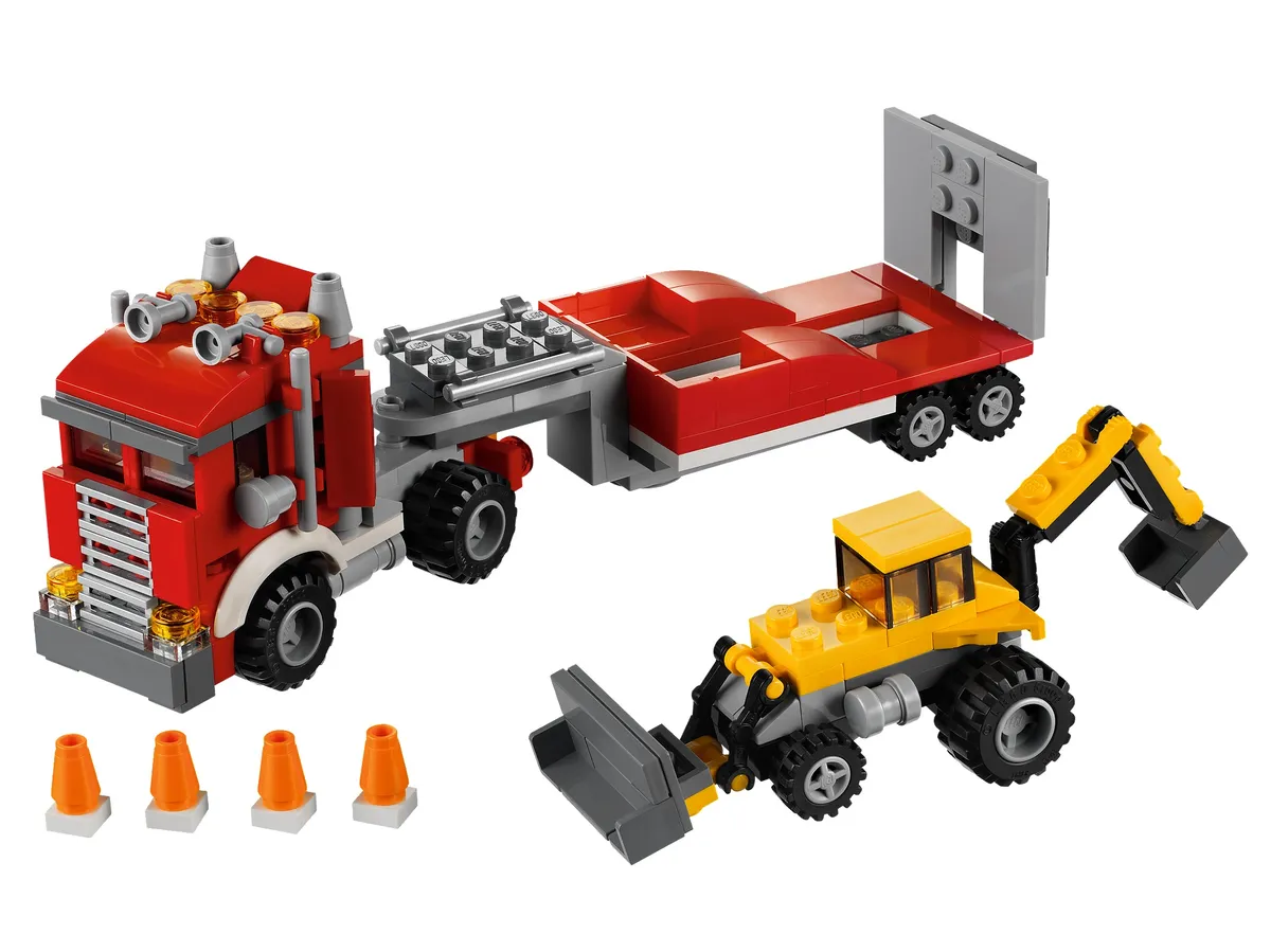 LEGO Construction Hauler (31005)