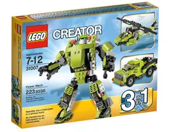 LEGO Power Mech (31007) - Bild 3