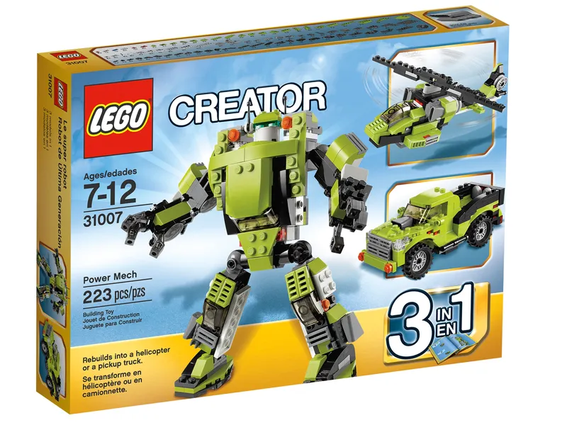 Power Mech de LEGO – photo du produit 4 sur 6