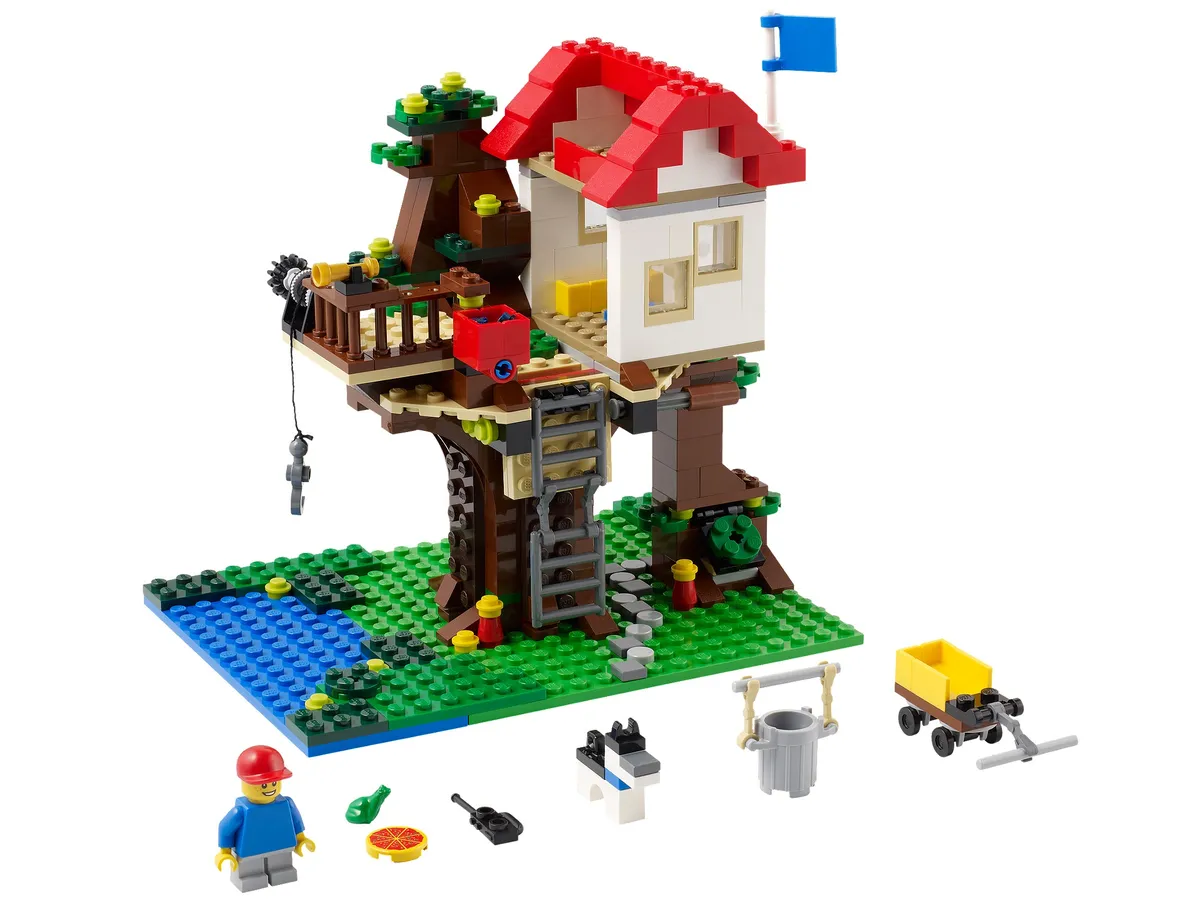 LEGO Treehouse (31010)
