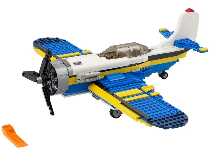 Aviation Adventures van LEGO – productfoto