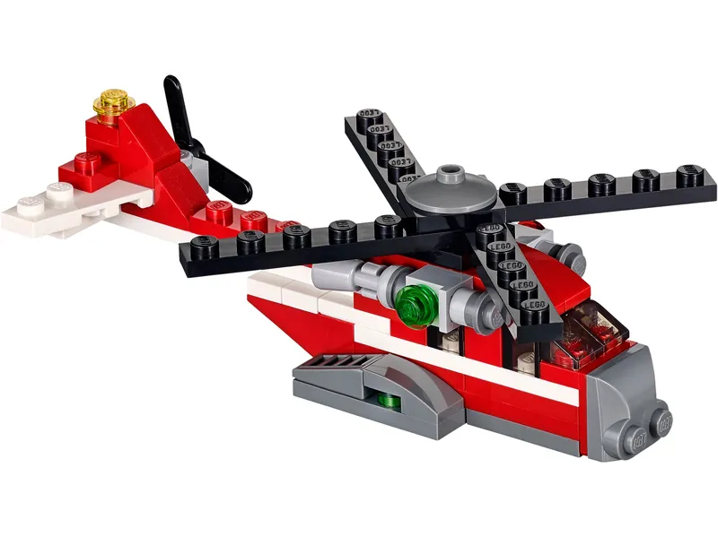 Red Thunder van LEGO – productfoto