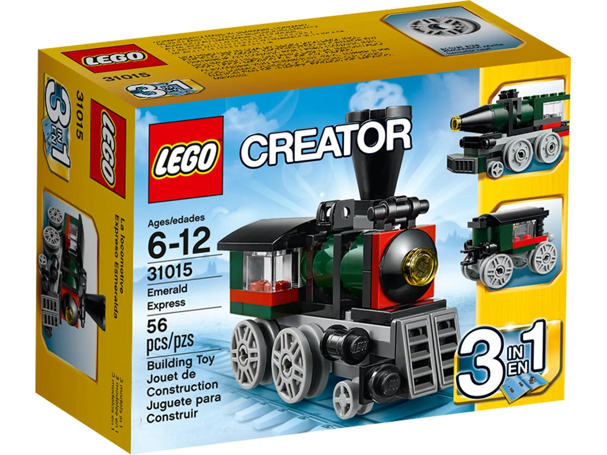 LEGO Emerald Express (31015) - image 1