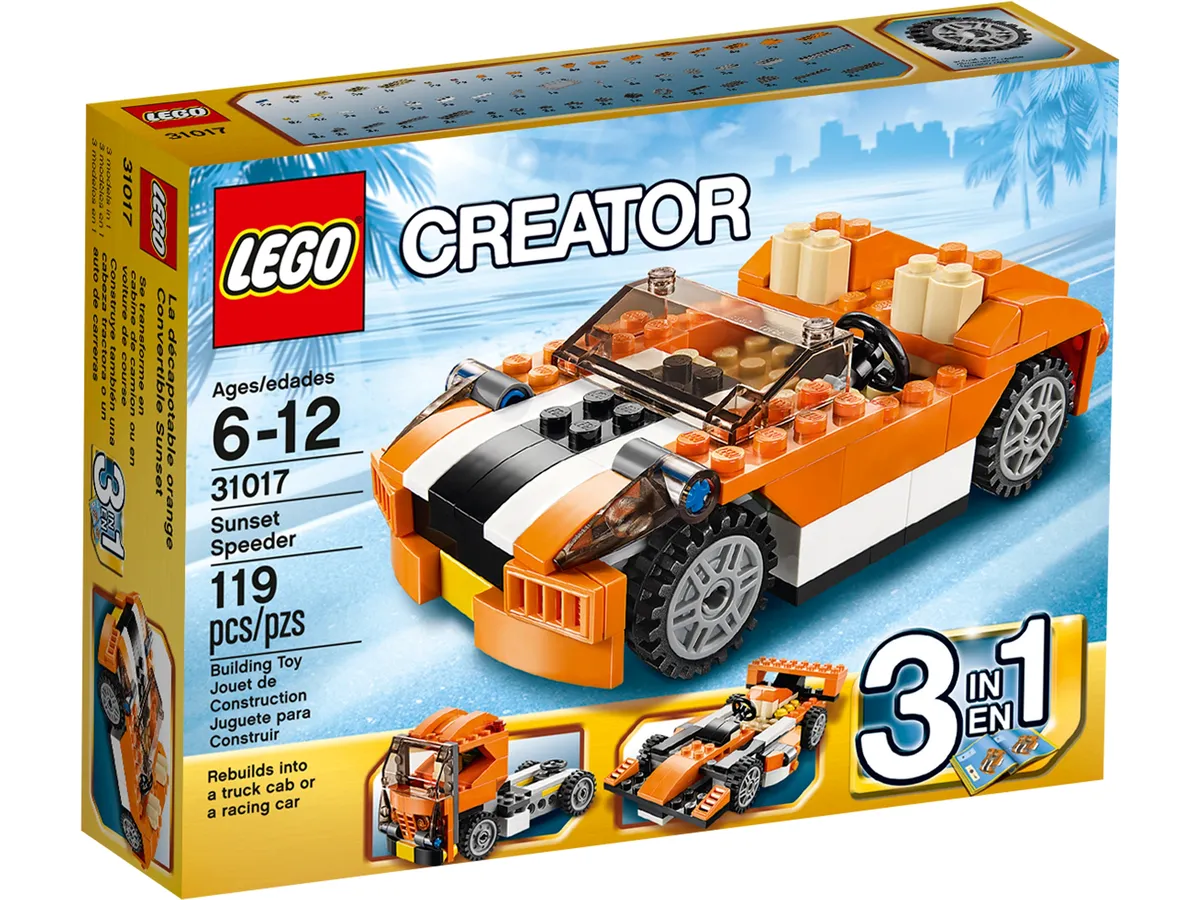 LEGO Sunset Speeder (31017) - afbeelding 1
