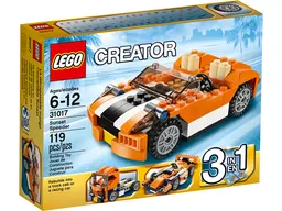 LEGO Sunset Speeder (31017) - image 1