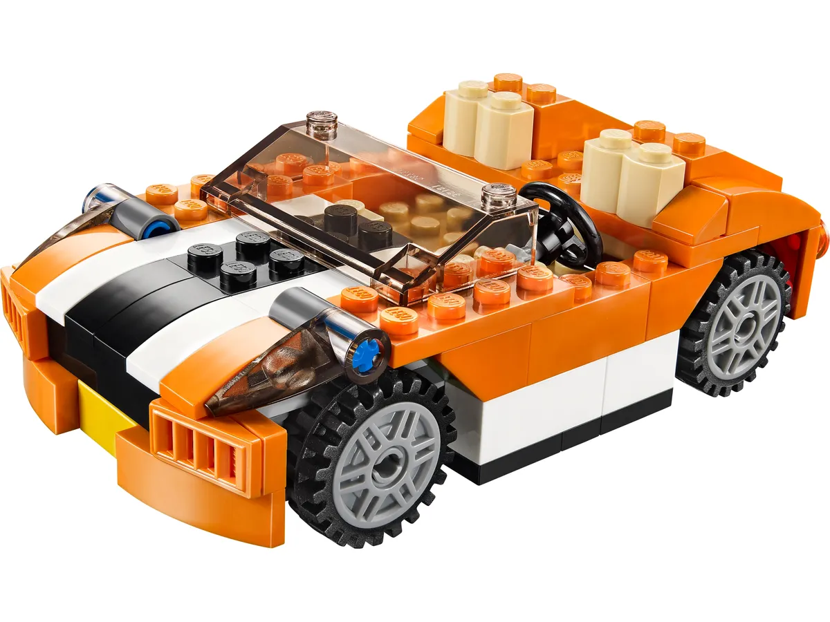 LEGO Sunset Speeder (31017) - afbeelding 2