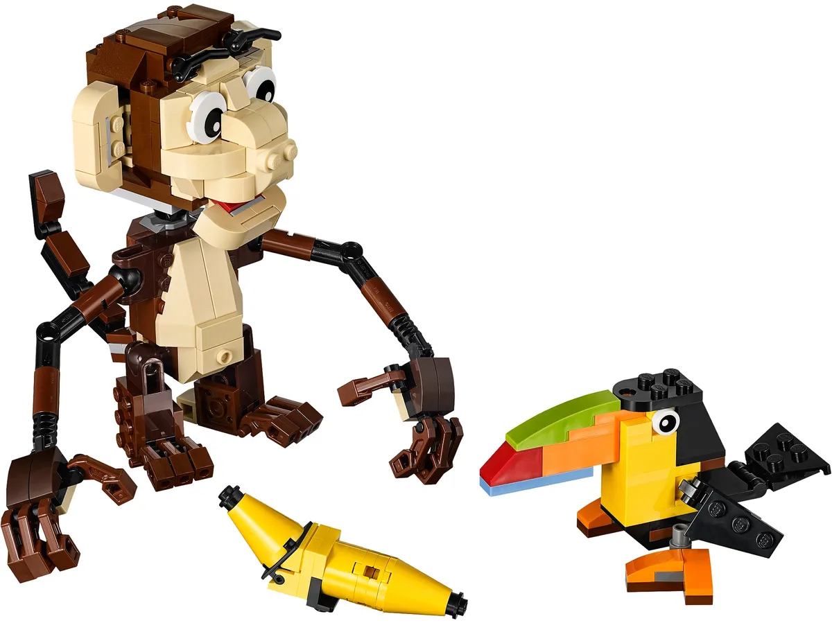 LEGO Forest Animals (31019)