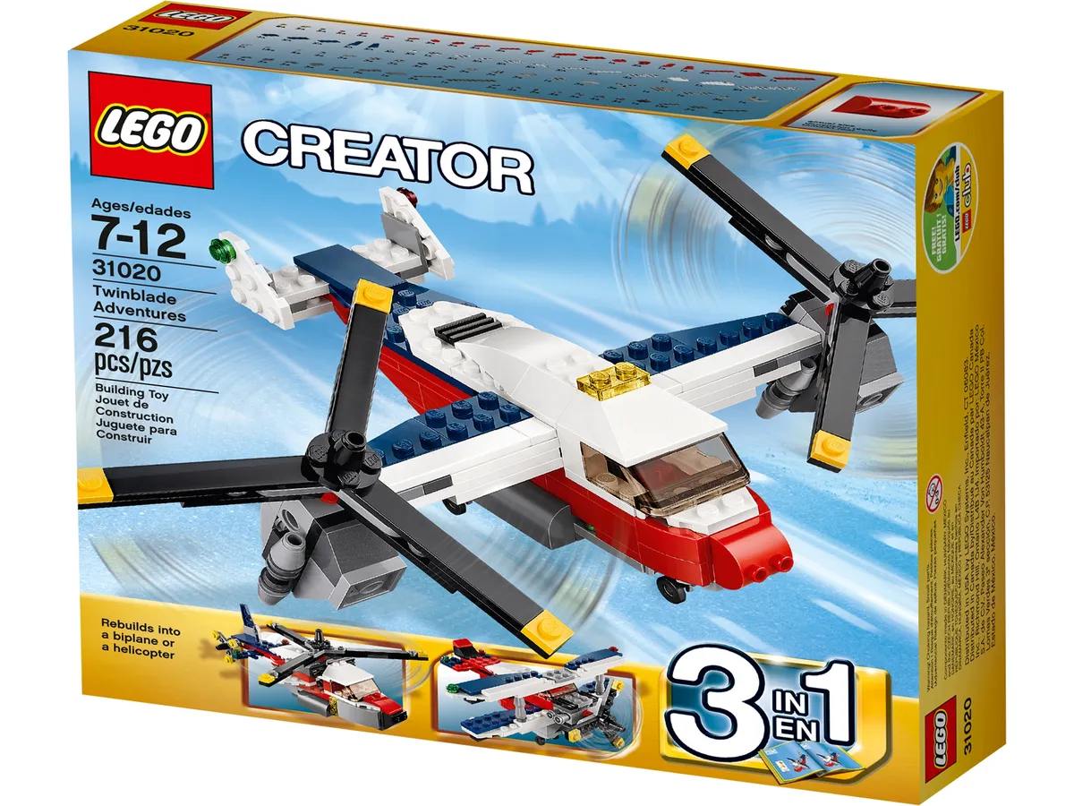 LEGO Twinblade Adventures (31020) - image 1