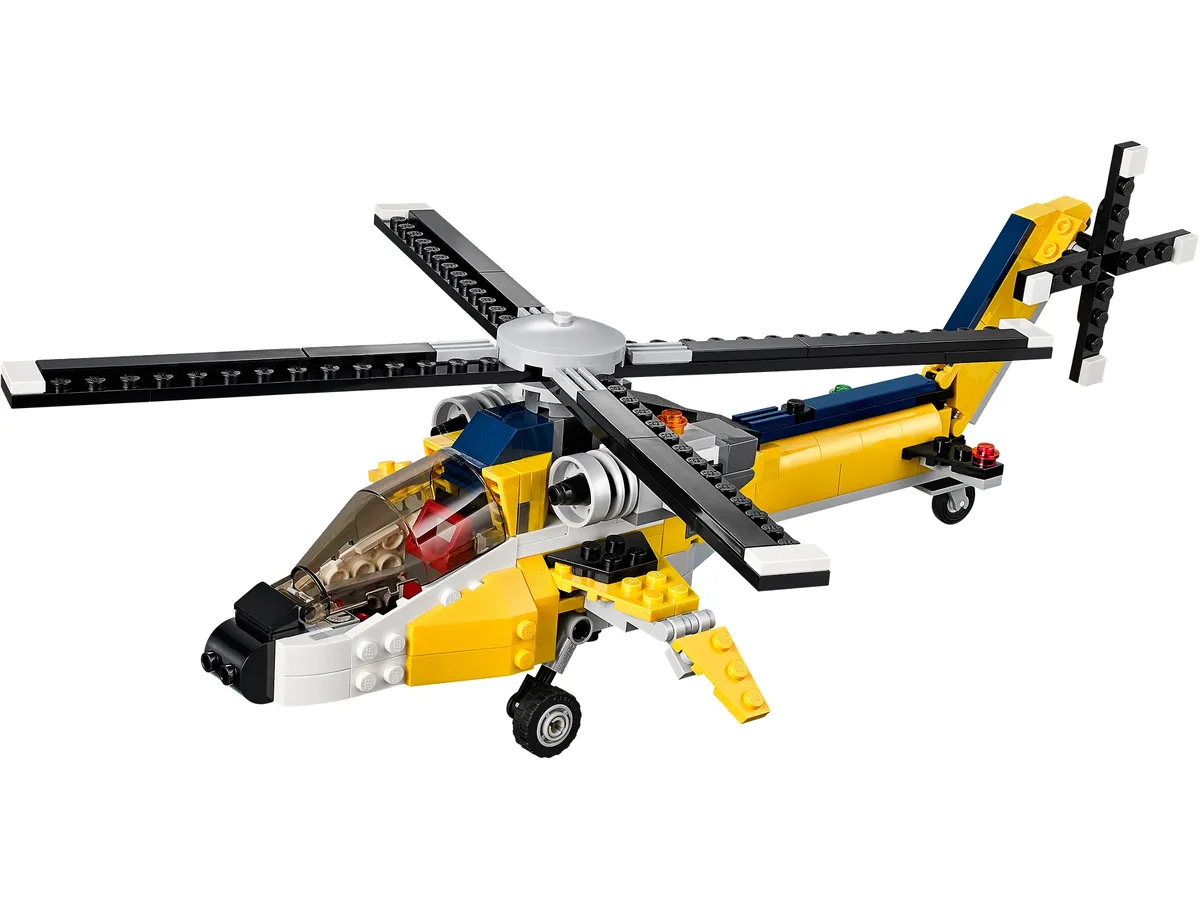 LEGO Yellow Racers (31023)