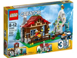 LEGO Mountain Hut (31025) - afbeelding 1