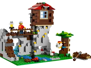 Mountain Hut von LEGO – Produktfoto 3 von 4