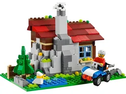 LEGO Mountain Hut (31025) - afbeelding 3