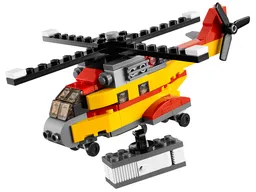 LEGO Cargo Heli (31029) - Bild 2