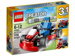 LEGO Red Go-Kart (31030) - Bild 1