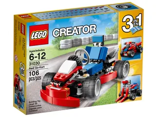 Red Go-Kart by LEGO – product photo 2 of 7