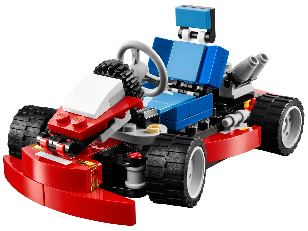 LEGO Red Go-Kart (31030) - Bild 2