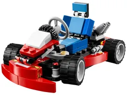 LEGO Red Go-Kart (31030) - Bild 2