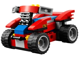 LEGO Red Go-Kart (31030) - Bild 3