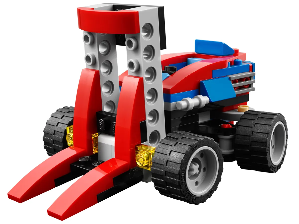LEGO Red Go-Kart (31030) - Bild 4