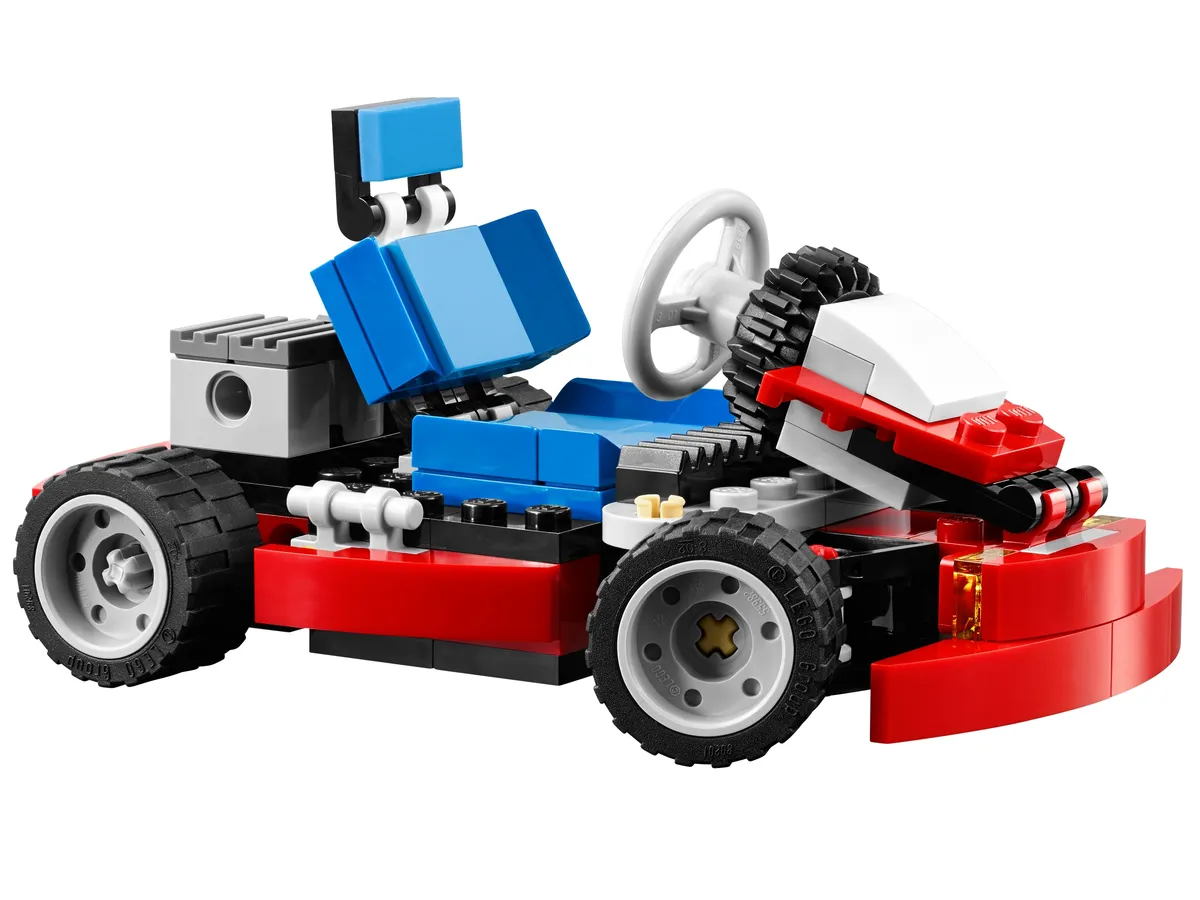 LEGO Red Go-Kart (31030) - Bild 5