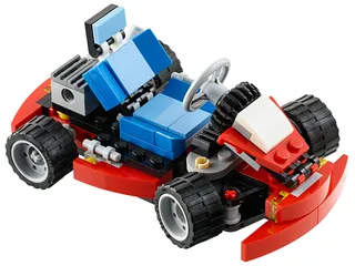 Red Go-Kart by LEGO – product photo 1 of 7