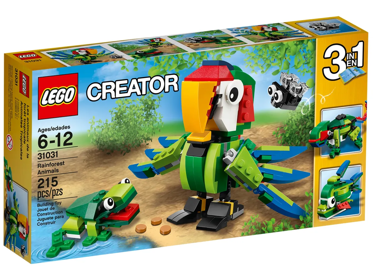 LEGO Rainforest Animals (31031) - image 1
