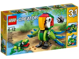 LEGO Rainforest Animals (31031) - Bild 1