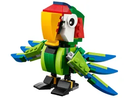 LEGO Rainforest Animals (31031) - Bild 2