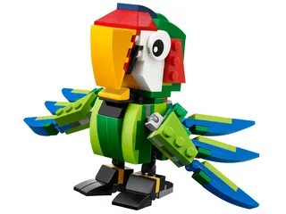 Regenwoud-dieren van LEGO – productfoto 3 van 8