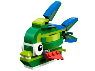 Regenwoud-dieren van LEGO – productfoto 6 van 8