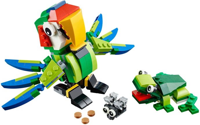 LEGO Rainforest Animals (31031)
