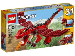 LEGO Red Creatures (31032) - image 1