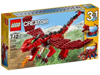 Red Creatures von LEGO – Produktfoto 2 von 5