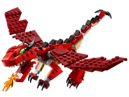 LEGO Red Creatures (31032) - image 2