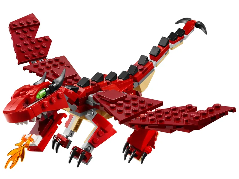 Red Creatures von LEGO – Produktfoto 3 von 5