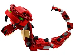 LEGO Red Creatures (31032) - image 3