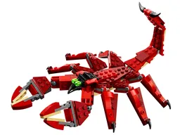 LEGO Red Creatures (31032) - image 4