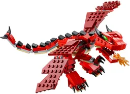 LEGO Red Creatures (31032)